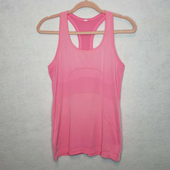 Lululemon Swiftly Tech Hot Pink Racerback Tank Top